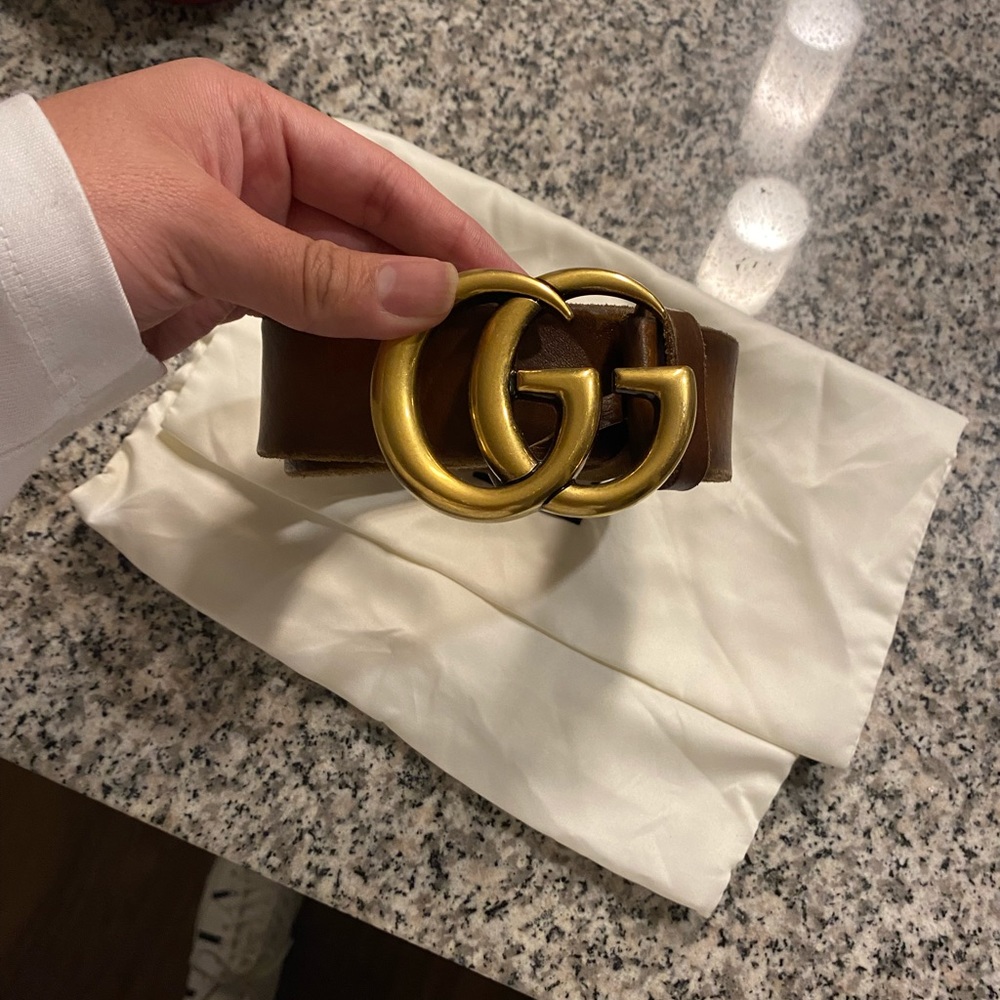 Gucci Marmot Belt